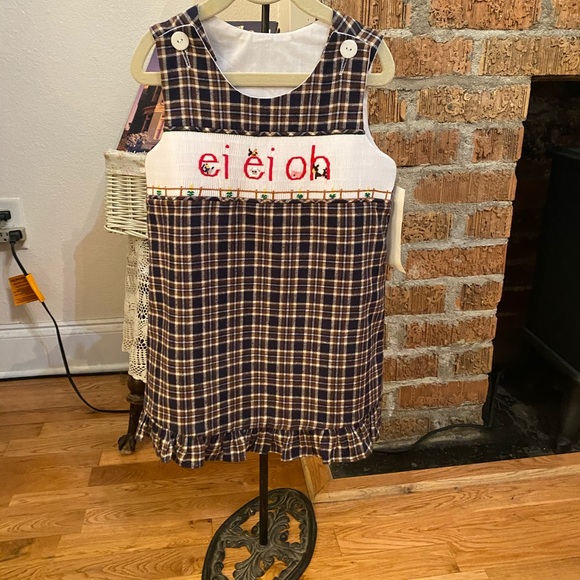 NWT WISH UPON A STAR SMOCKED TODDLER GIRLS DRESS SIZE 3T - Picture 11 of 15